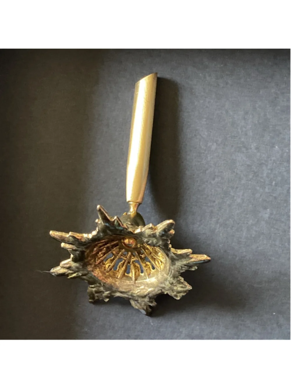 Unbranded vintage brass